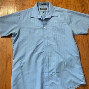 BOGO Men’s short sleeved dress shirt size 17 1/2